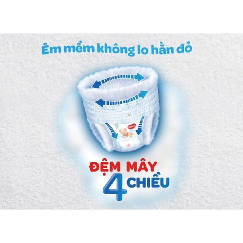 Combo 2 gói tã dán Huggies L42