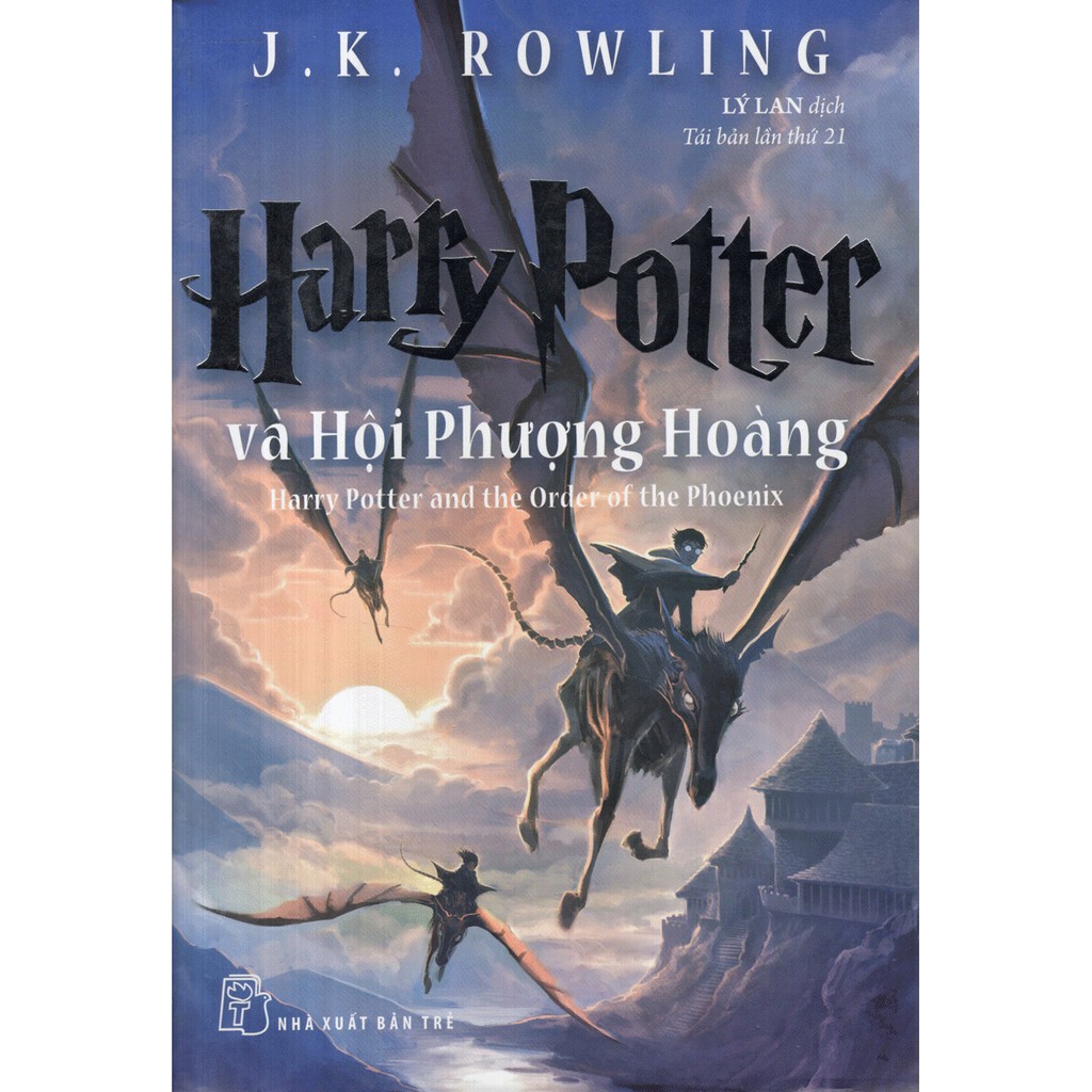 Sách - Harry Potter Và Hội Phượng Hoàng - Tập 5