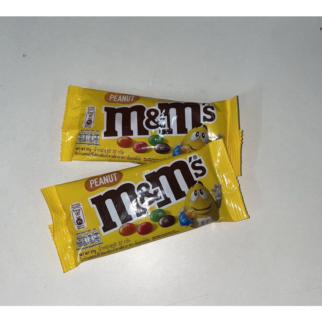 Kẹo Sôcôla Đậu Phộng m&m's Peanut Chocolate Candies (Gói 37g)