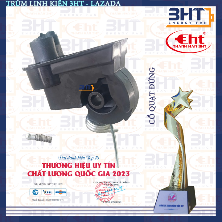 Cổ quạt treo đứng lỡ - quạt b3 b4