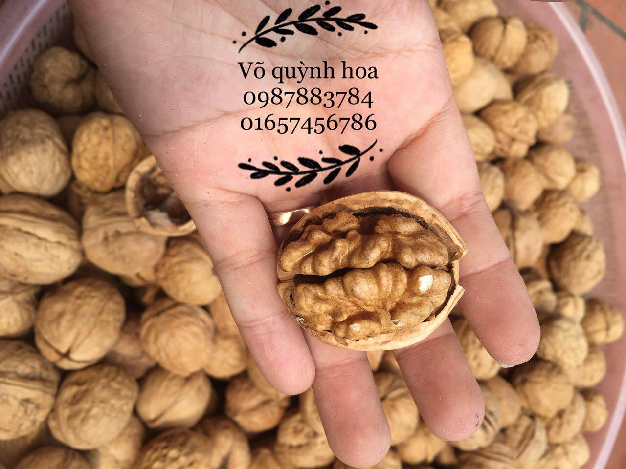 hạt óc chó mỹ 500gr