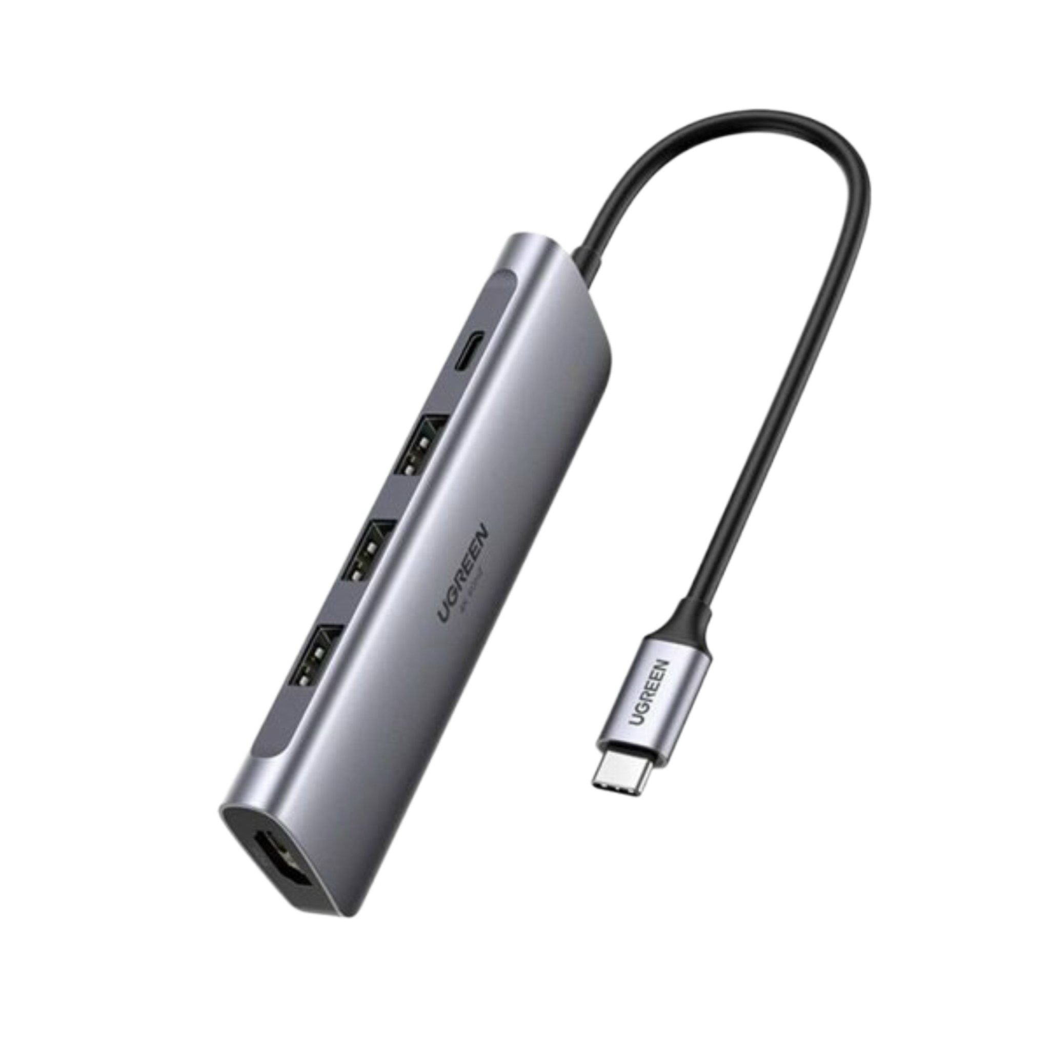 Bộ chuyển Type C to HDMI + Hub USB 3.0 Ugreen 70495
