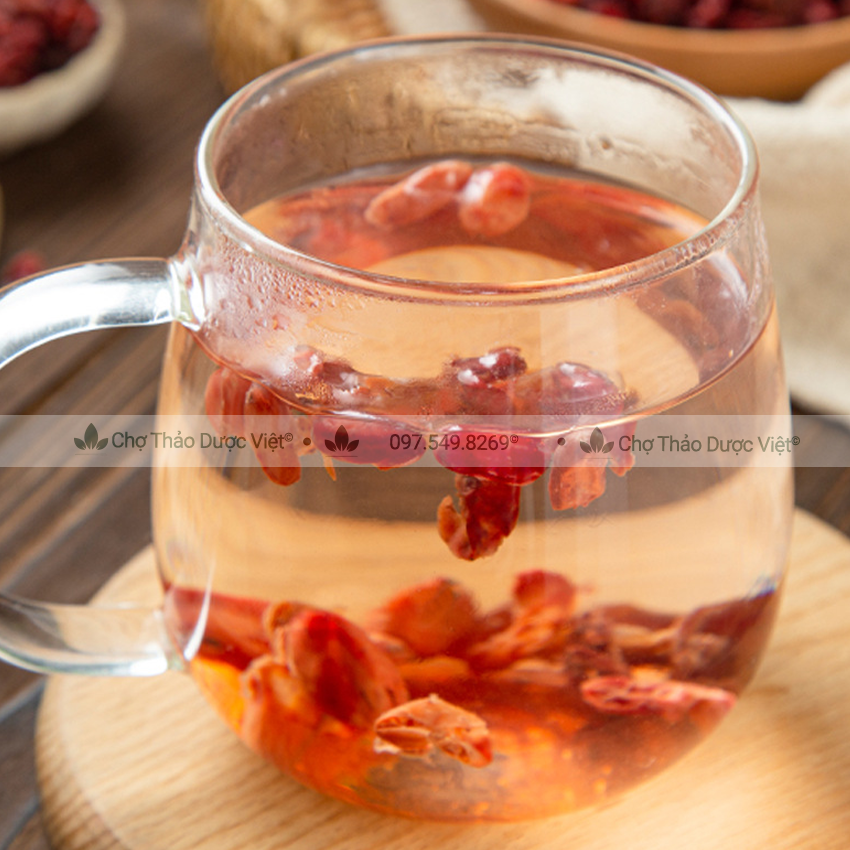 Dried Sua Du Fruit 500g, Seeds Removed, Red Color, Beautiful, No Impurities - Viet Herbal Market
