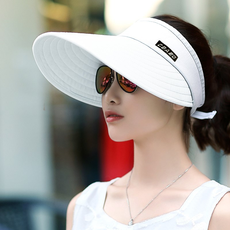[HCM]Nón du lịch nửa đầu dành cho nữ