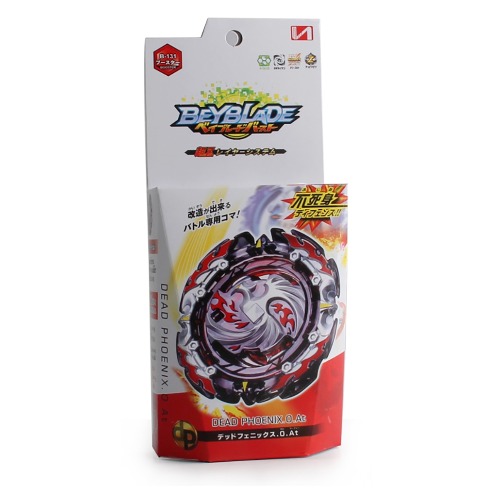ASTELLA Metal B-131 Dead Phoenix Beyblade Burst Blast Gyroscope with Handle Launcher