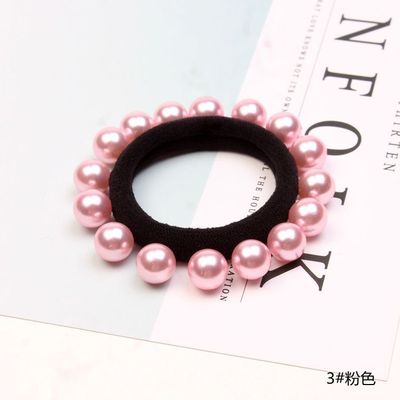 A, Dây Cột Tóc Ngọc Trai Nhân Tạo, cột tóc đẹp, cột tóc, cột tóc xinh xắn, cột tóc sang chảnh Xinh Xắn