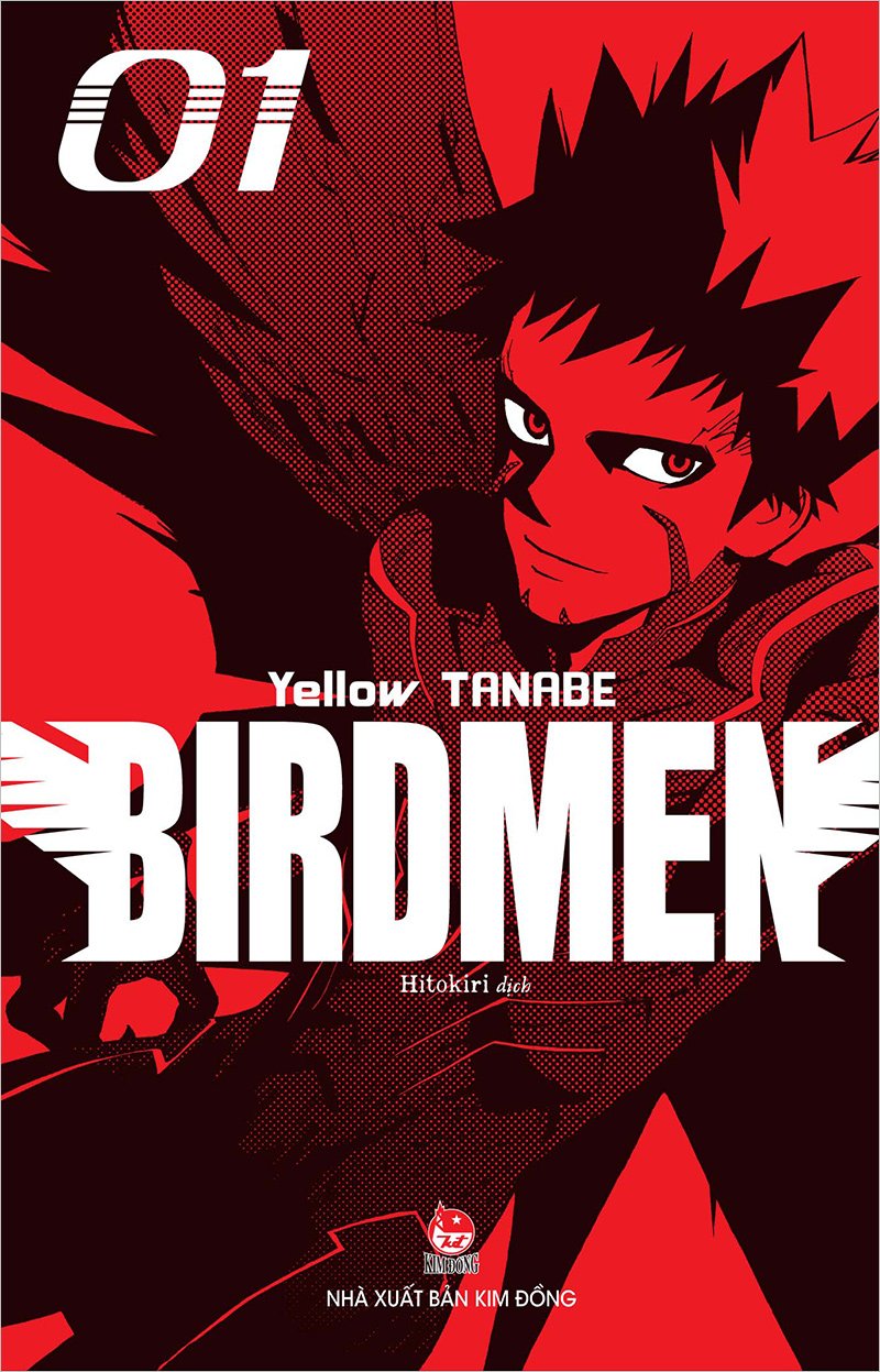 Kim Đồng - Birdmen - Tập 1 (Tặng Kèm Postcard)