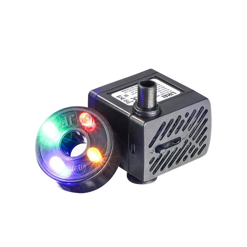 Máy bơm mini máy bơm bể cá -thác nước