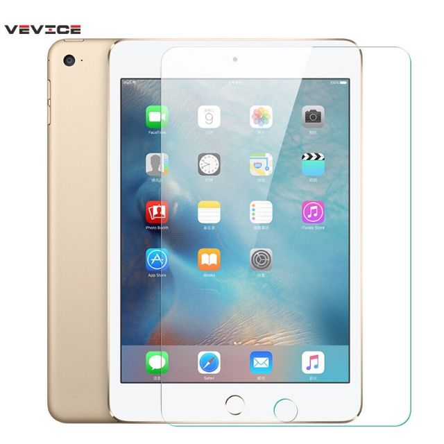 Kính Cường Lực Bảo Vệ Màn Hình Cho Ipad 5/6/Air 2/ 9.7 2018/2017 Pro 9.7 Kèm Bộ Phụ Kiện Vệ Sinh
