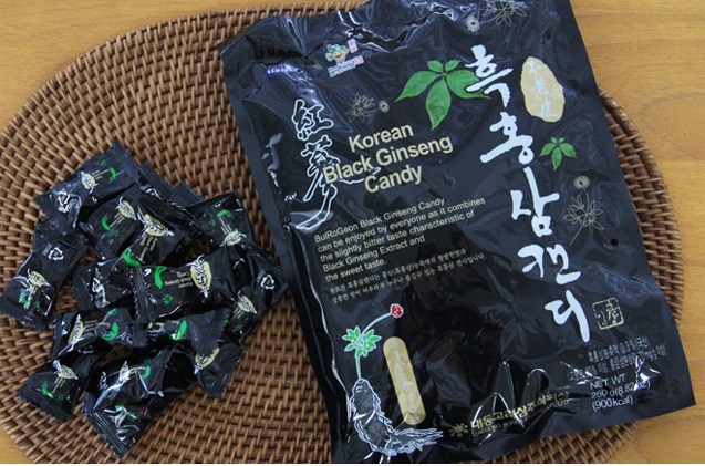 [Siêu ngon nhẵn sâm date mới 2026] Kẹo hắc sâm Hàn Quốc 250gr Daedong