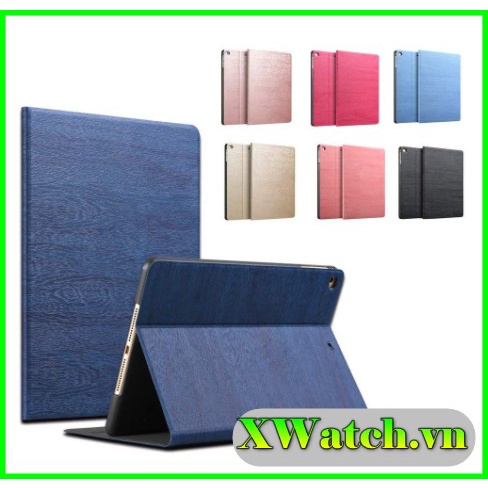 Bao da ipad giả vân gỗ ipad mini 1/2/3 ipad mini 4 ipad 2/3/4 ipad air ipad air 2 ipad 2017 ipad 2018