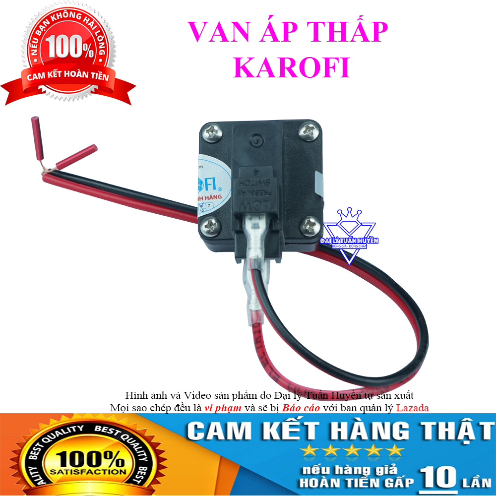 Van áp thấp Karofi dùng cho tất cả các máy lọc nước RO