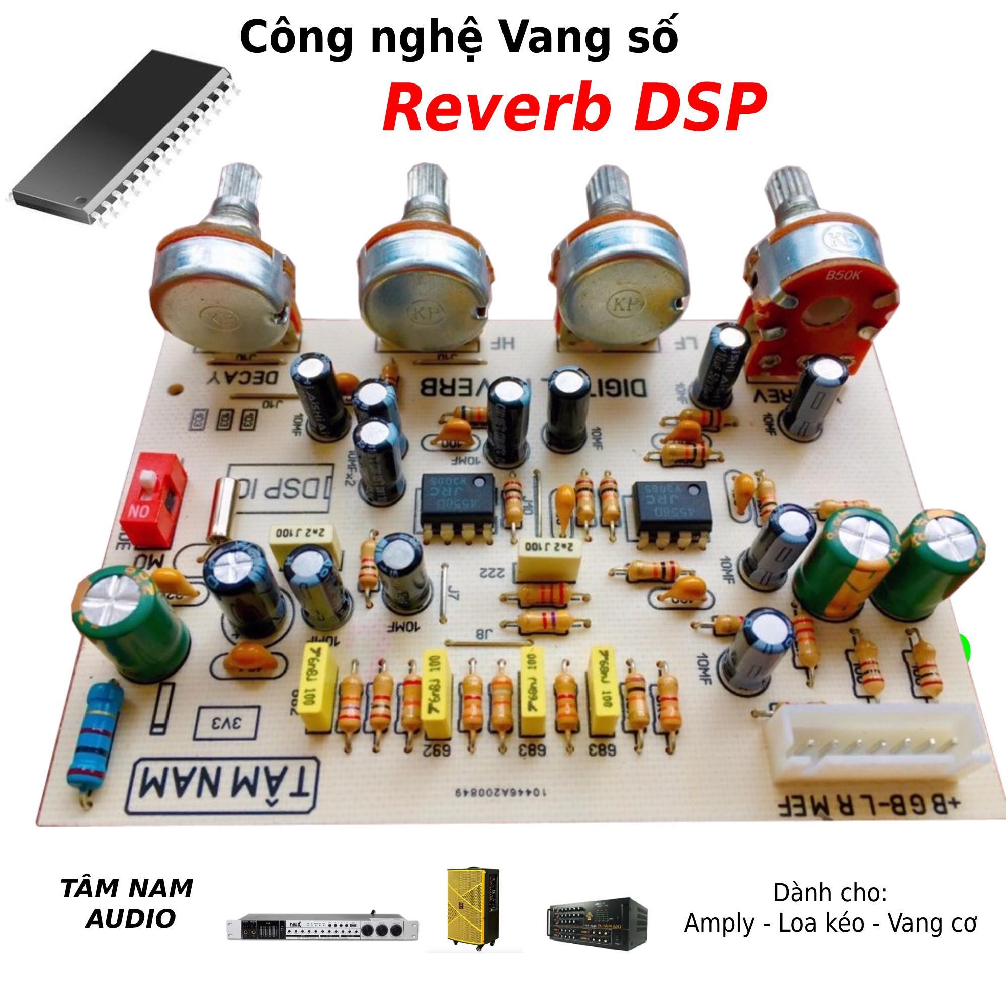 Mạch Reverb Chống Hú FBX V2
