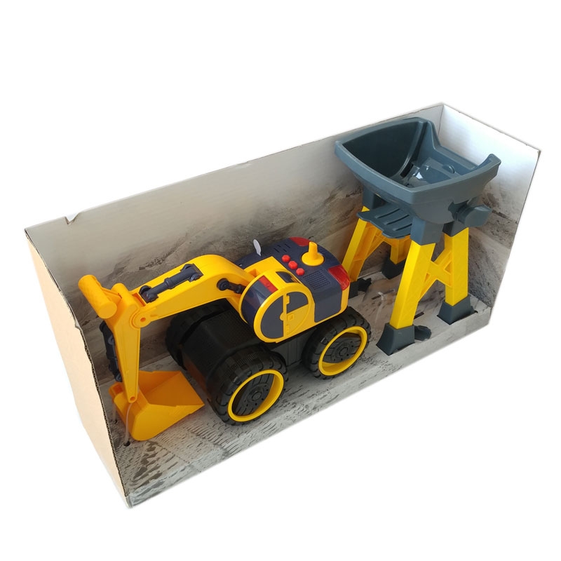 Vecto Combo xe công trình Máy đào CB-VT7728-VT77