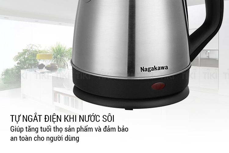 ẤM SIÊU TỐC NAGAKAWA NAG0312