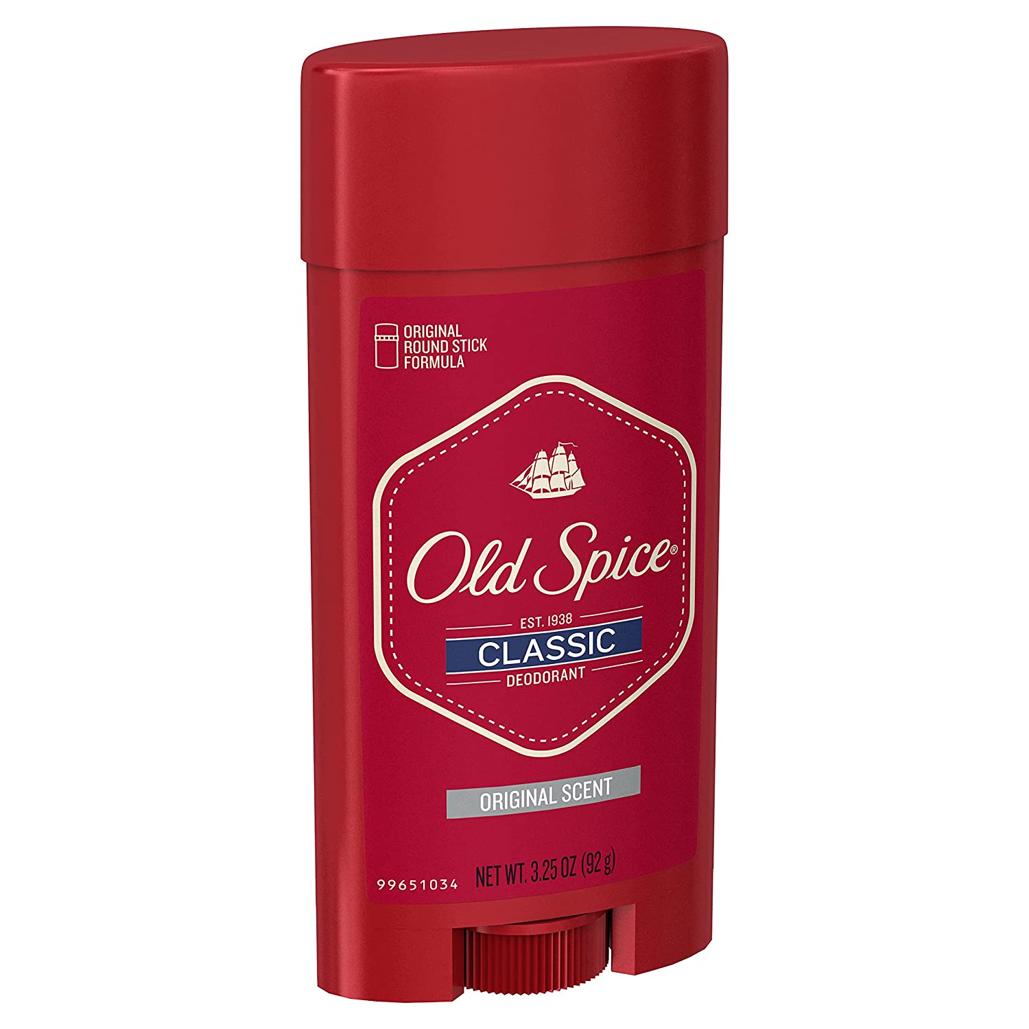 Lăn sáp khử mùi nam Old Spice Classic Deodorant Original Scent 92g (Mỹ)