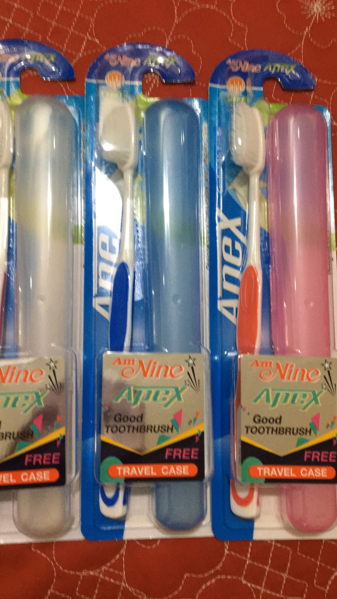 Bàn Chải đánh Răng Thái Lan - Nine Apex