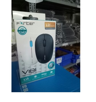 Chuột không dây FORTER V181 ( màu đen ) + PIN