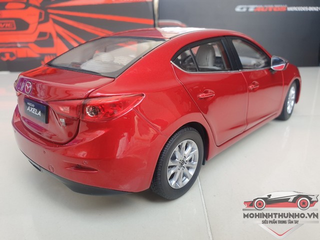 [HCM]Xe mô hình Mazda 3 tỉ lệ 1:18