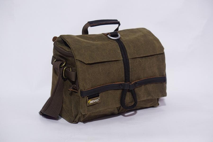 [HCM]Túi máy ảnh canvas Benkid_1207
