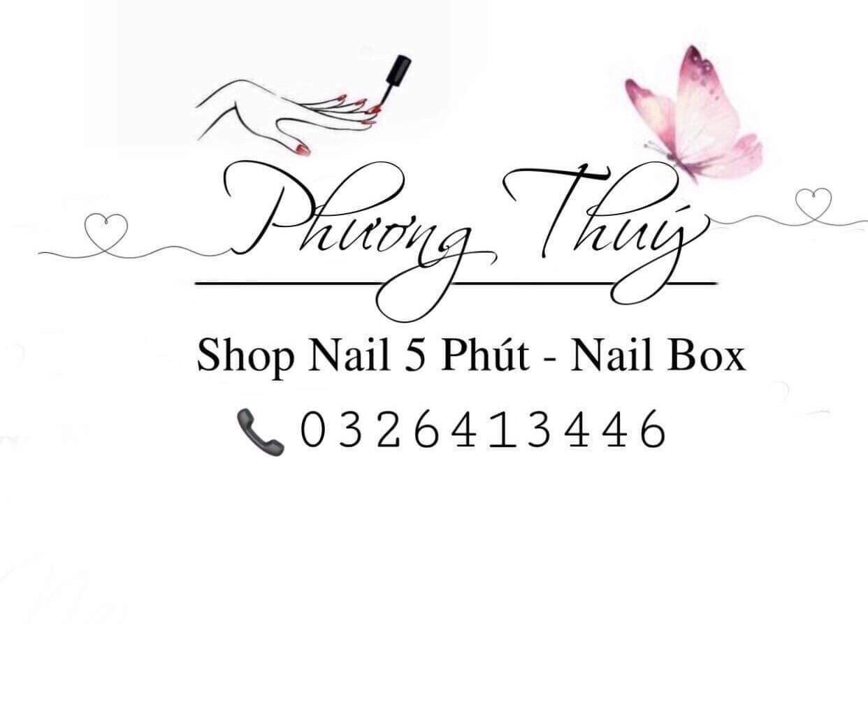 24 móng úp chân đủ size kèm keo dũa