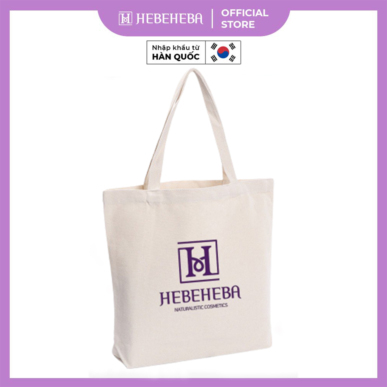 Túi Vải Tote Canvas Cao Cấp Hebeheba [HB Gift]