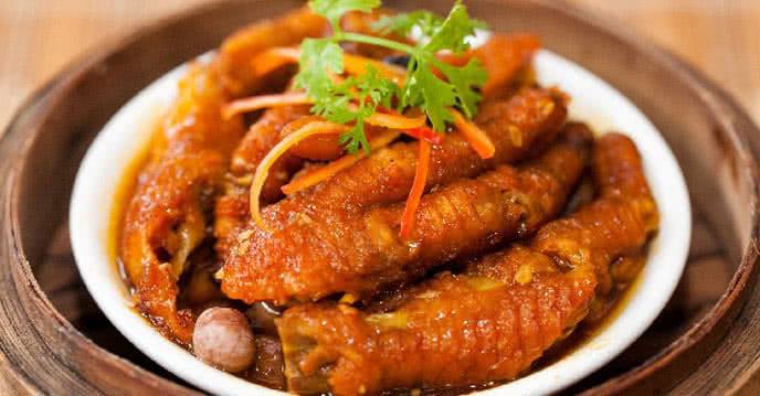 [San Fu Lou] Chân Gà Hấp Tàu Xì (200gr)