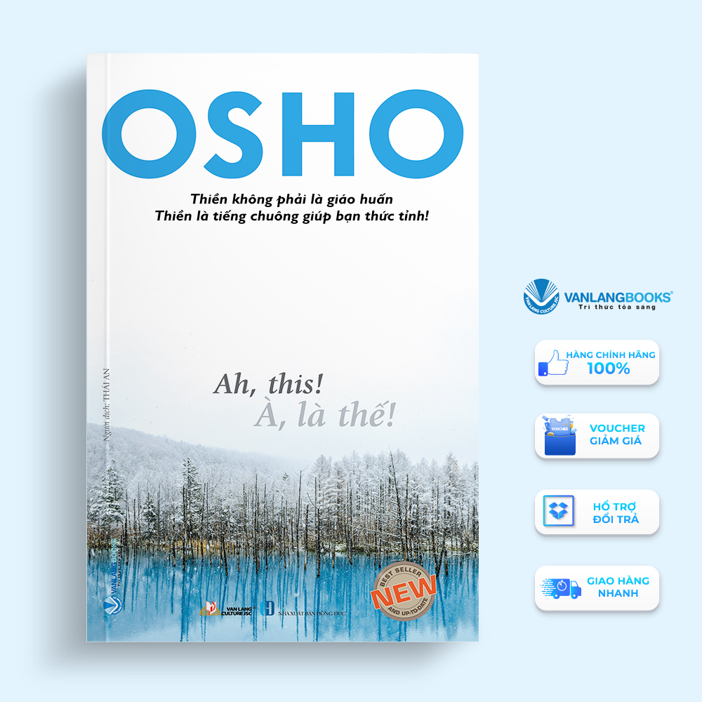 Sách - Osho - À, Là Thế! (Tái bản)-Vanlangbooks
