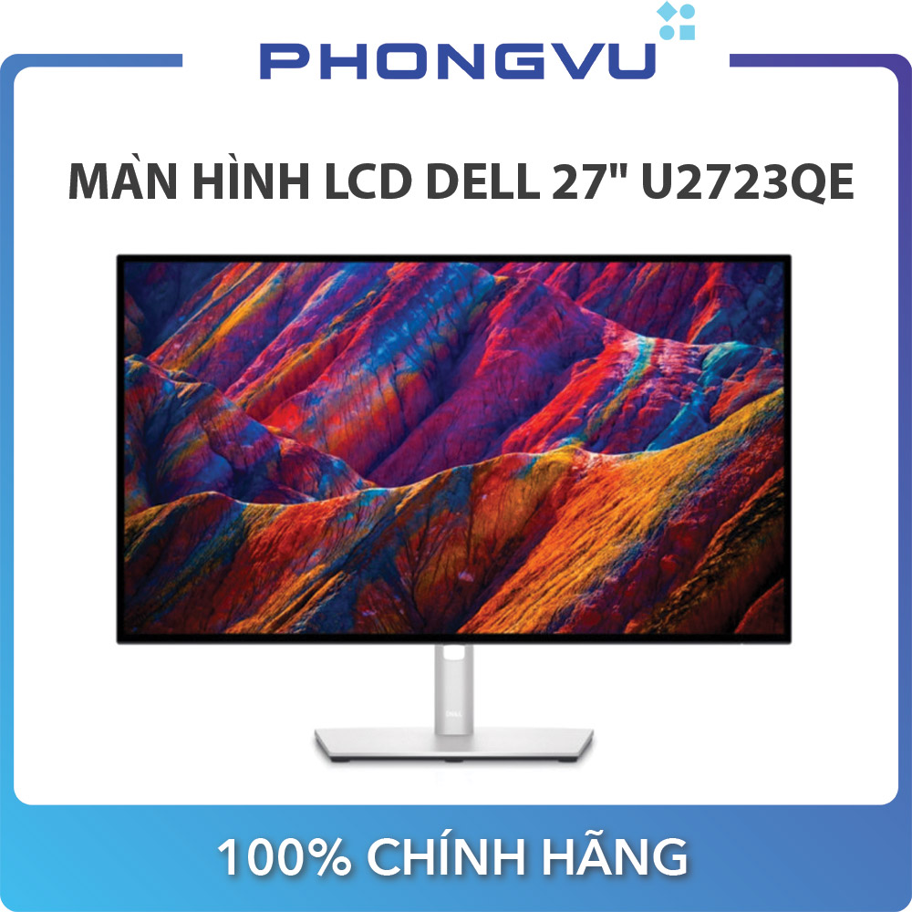 Màn hình LCD Dell 27" U2723QE (3840 x 2160/ IPS/ 60Hz/ 8ms/ VESA DisplayHDR™ 400)