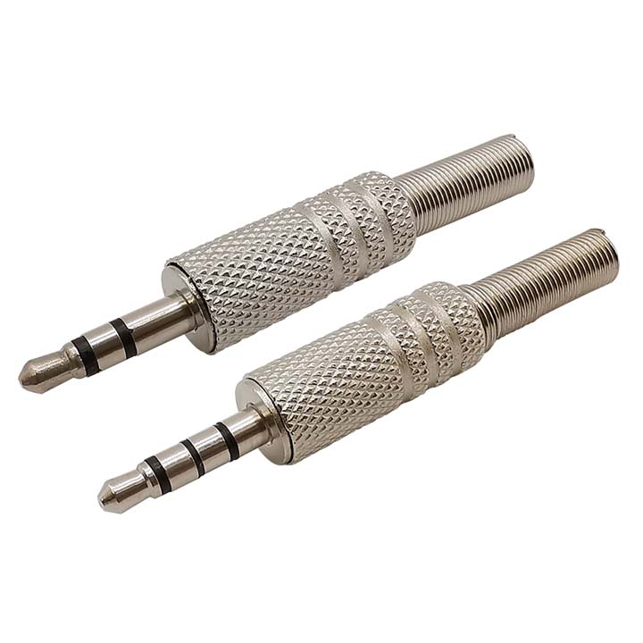 Đầu Jack Audio 3.5mm Mạ Kẽm