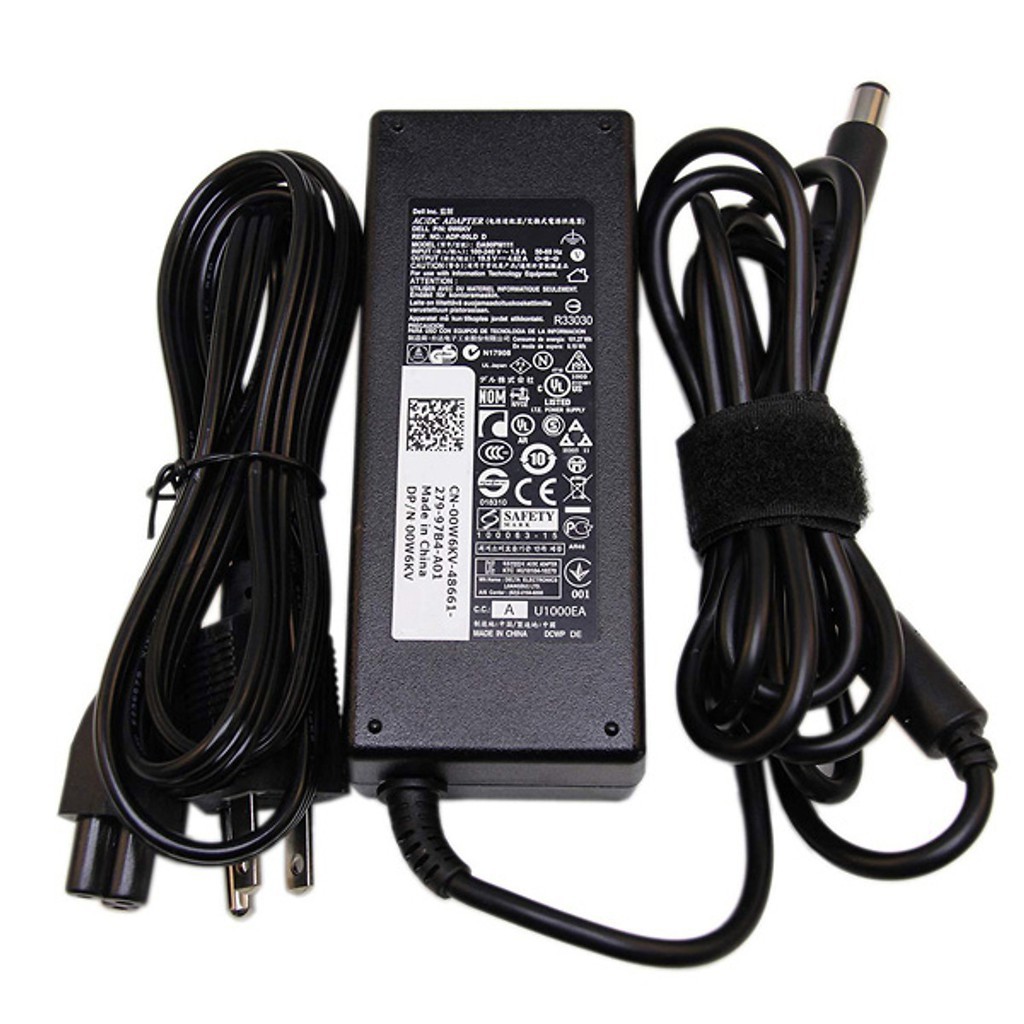 Sạc laptop dell inspiron 1440 3420 3421 3520 3521 3437 3442 3542 3721 4.62a