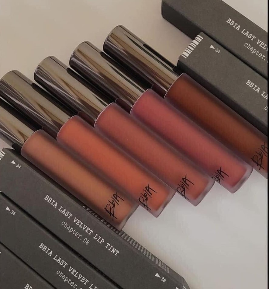 [HCM]Son Kem Lì Velvet Lip Tint Ver 8