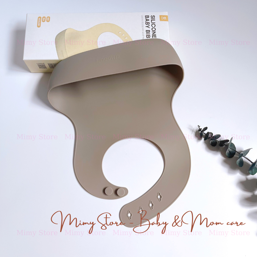 Yếm Ăn Dặm Silicone BLUEMAMA