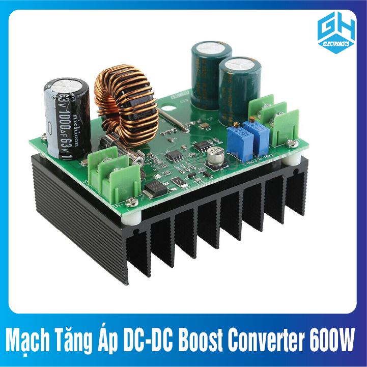 Mạch Tăng Áp DC-DC Boost Converter 600W Version 2