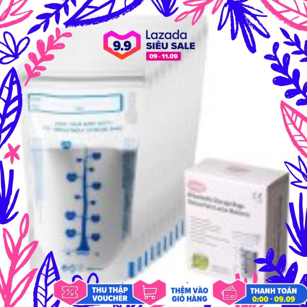 [HCM]Bộ 60 túi trữ sữa Unimom UM870183 210ml