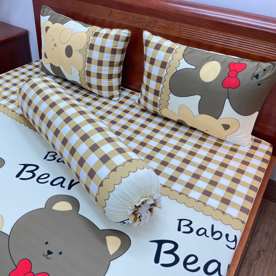 Drap lẻ, Ga giường lẻ thun lạnh Hàn Quốc cao cấp ( Không áo gối )