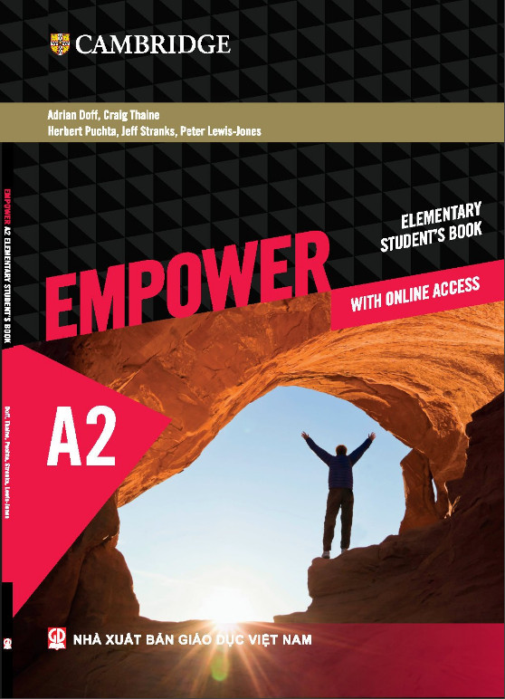 Sách - Empower A2 Elementary Student's Book with Online Access