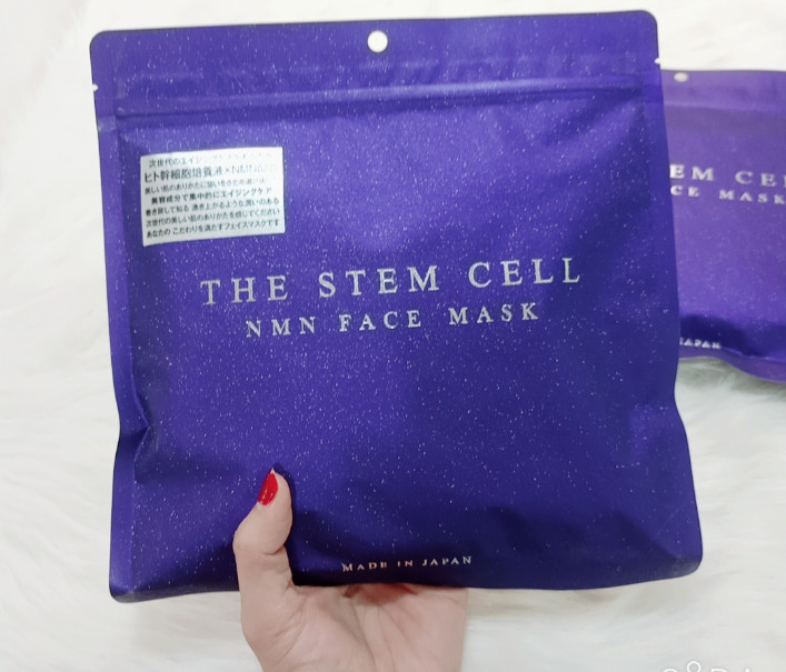 Mặt Nạ The Stem Cell NMN Face Mask 30 Miếng