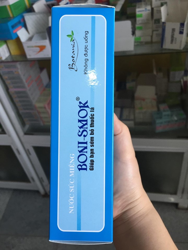 nước súc miệng boni smock