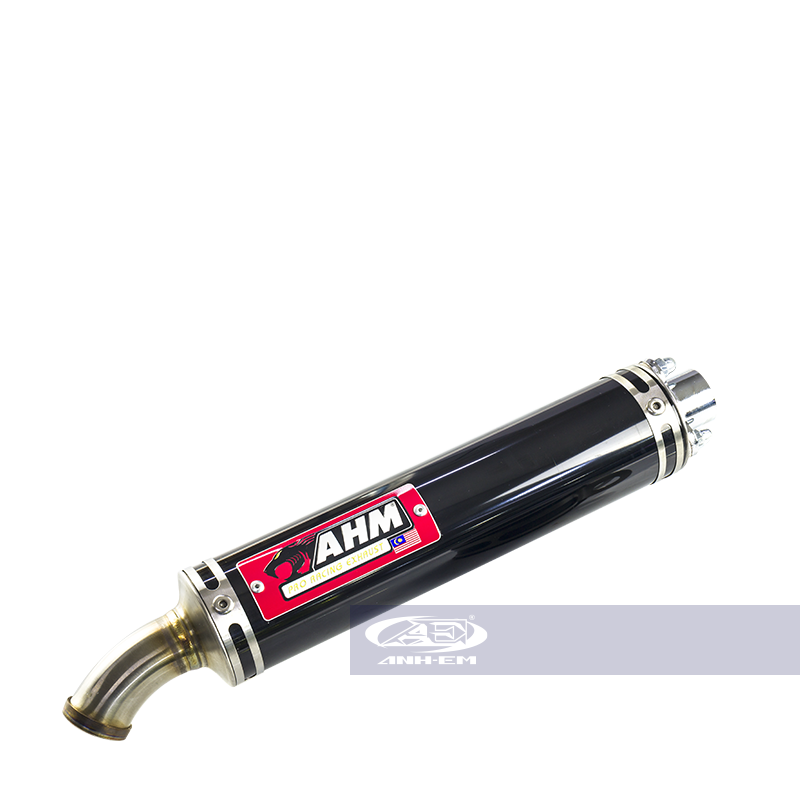 Lon pô AHM II (RGV) Đen v- RGV120-0750