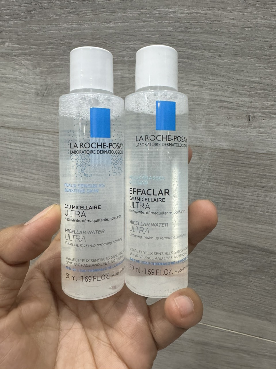 (MUA 1 TẶNG 1) tẩy trang mini La Roche Posay 50ml