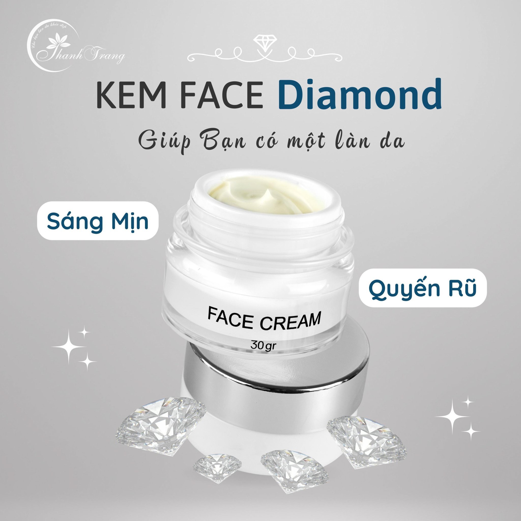 Kem Face Diamond Thanh Trang
