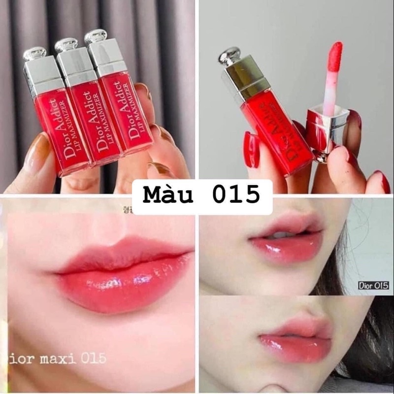 Son dưỡng môi Dior Addict Lip mini Jolly Cosmetics