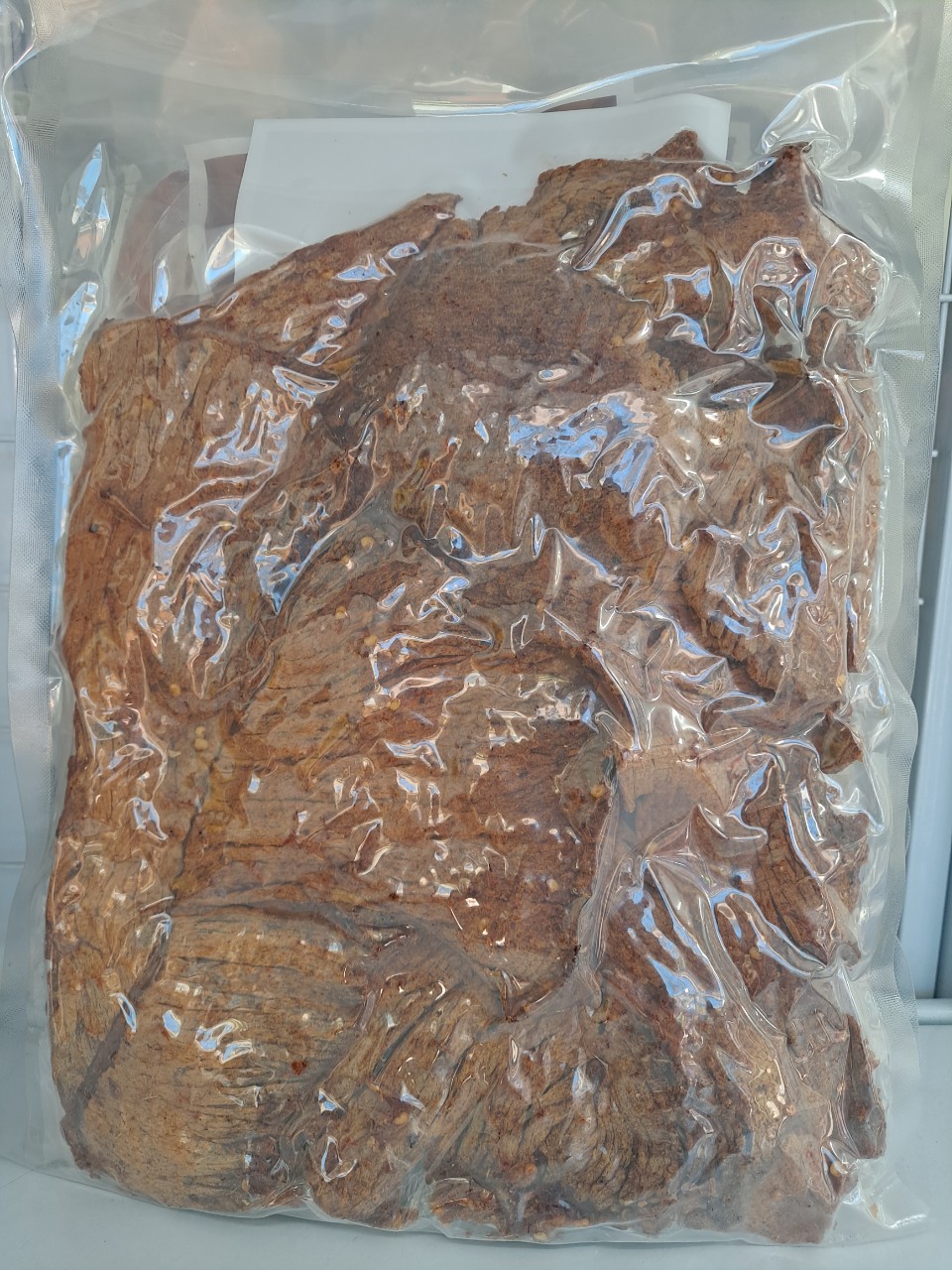 KHÔ BÒ MIẾNG TUYỀN KÝ GÓI 500G
