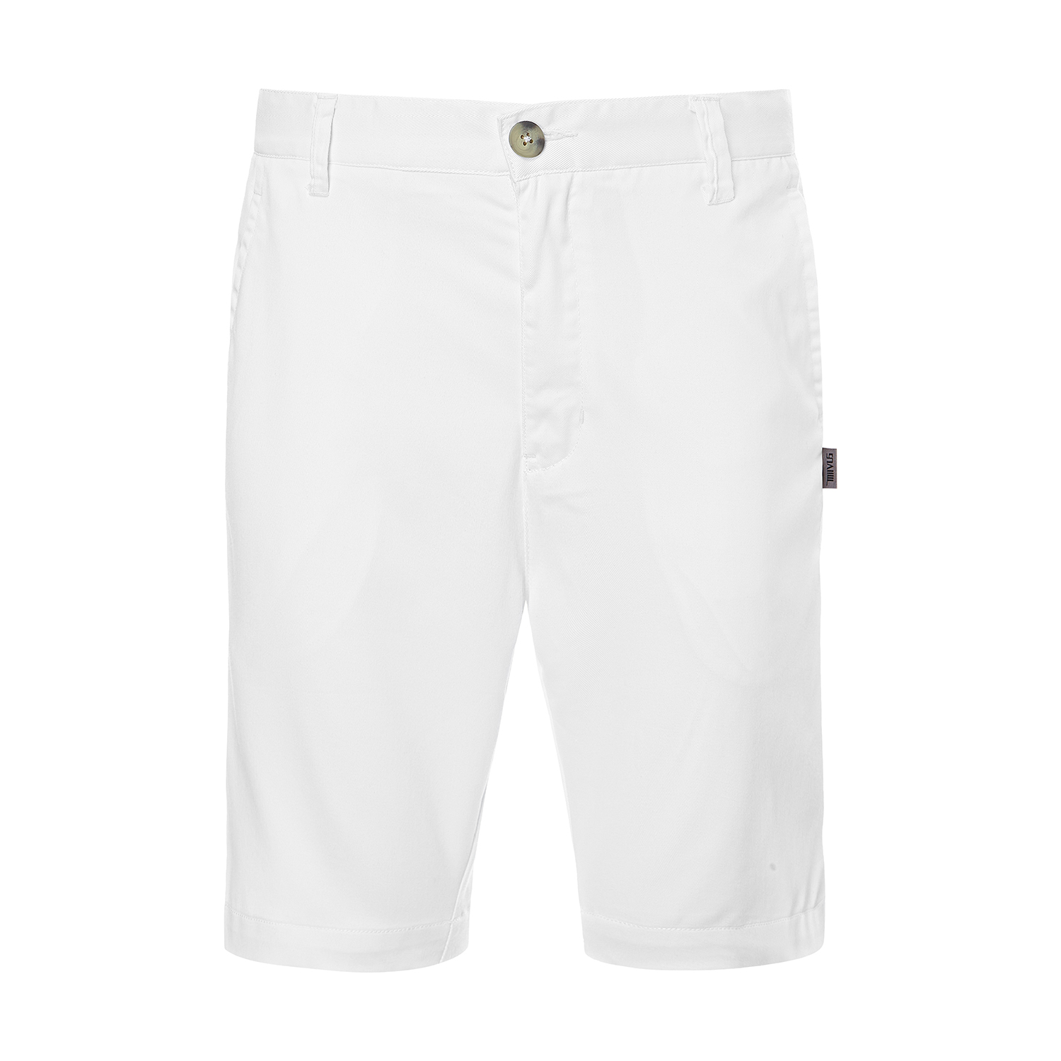 Quần short kaki nam milvus vải cotton cao cấp, form chuẩn mvs018m