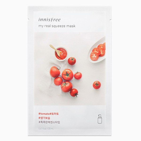 Mặt Nạ Gói Innisfree It’s Real Squeeze Mask Hàn Quốc
