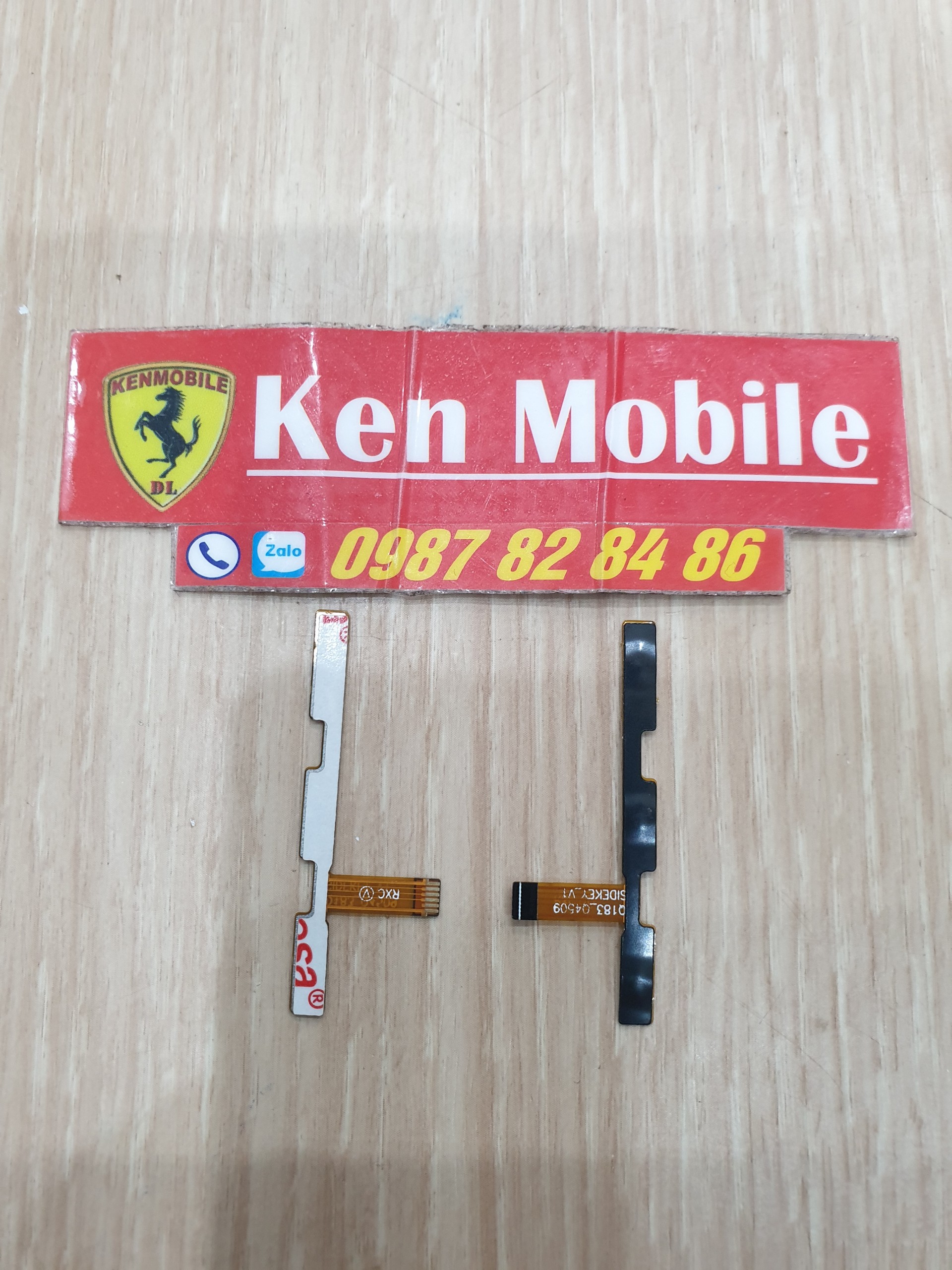 Cáp nguồn kèm volume vsmart joy 2+ / joy 2 plus