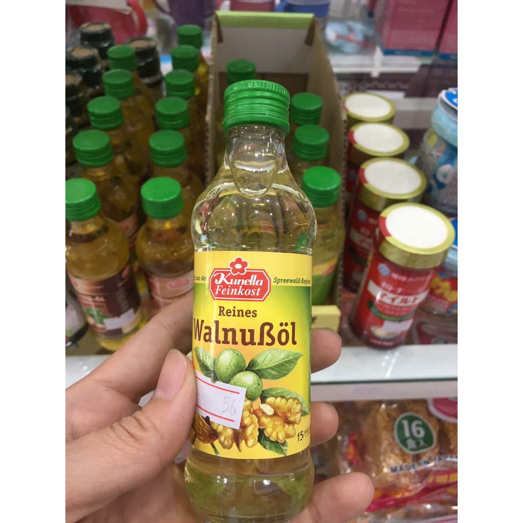 Dầu óc chó kunella đức 100ml