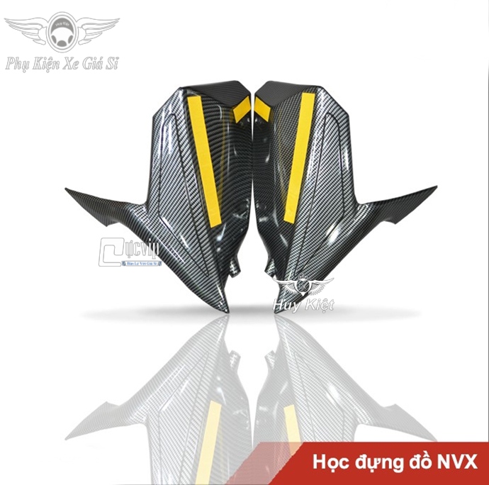 Hộc đựng đồ carbon nvx cao cấp ms1979