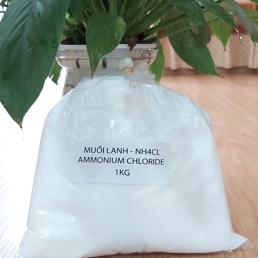 Muối Lạnh - NH4CL - AMMONIUM CHLORIDE - 1KG